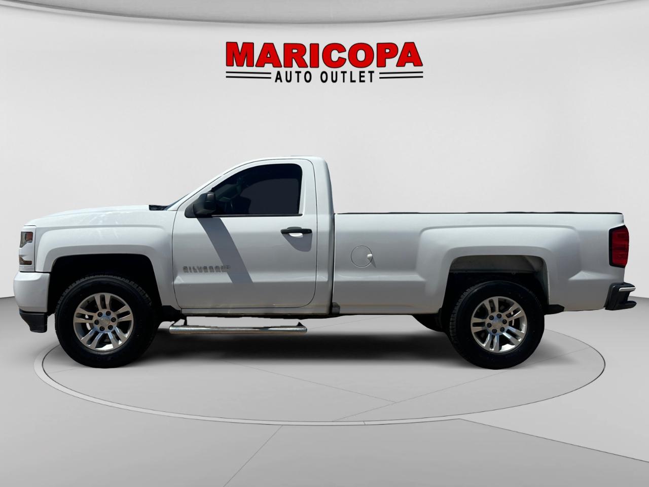 Chevrolet Silverado 1500 Work Truck Long Box 2WD 2018