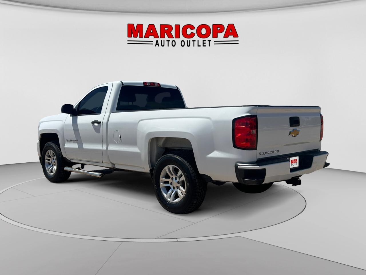 Chevrolet Silverado 1500 Work Truck Long Box 2WD 2018