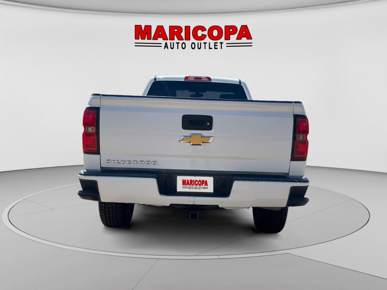 Chevrolet Silverado 1500 Work Truck Long Box 2WD 2018
