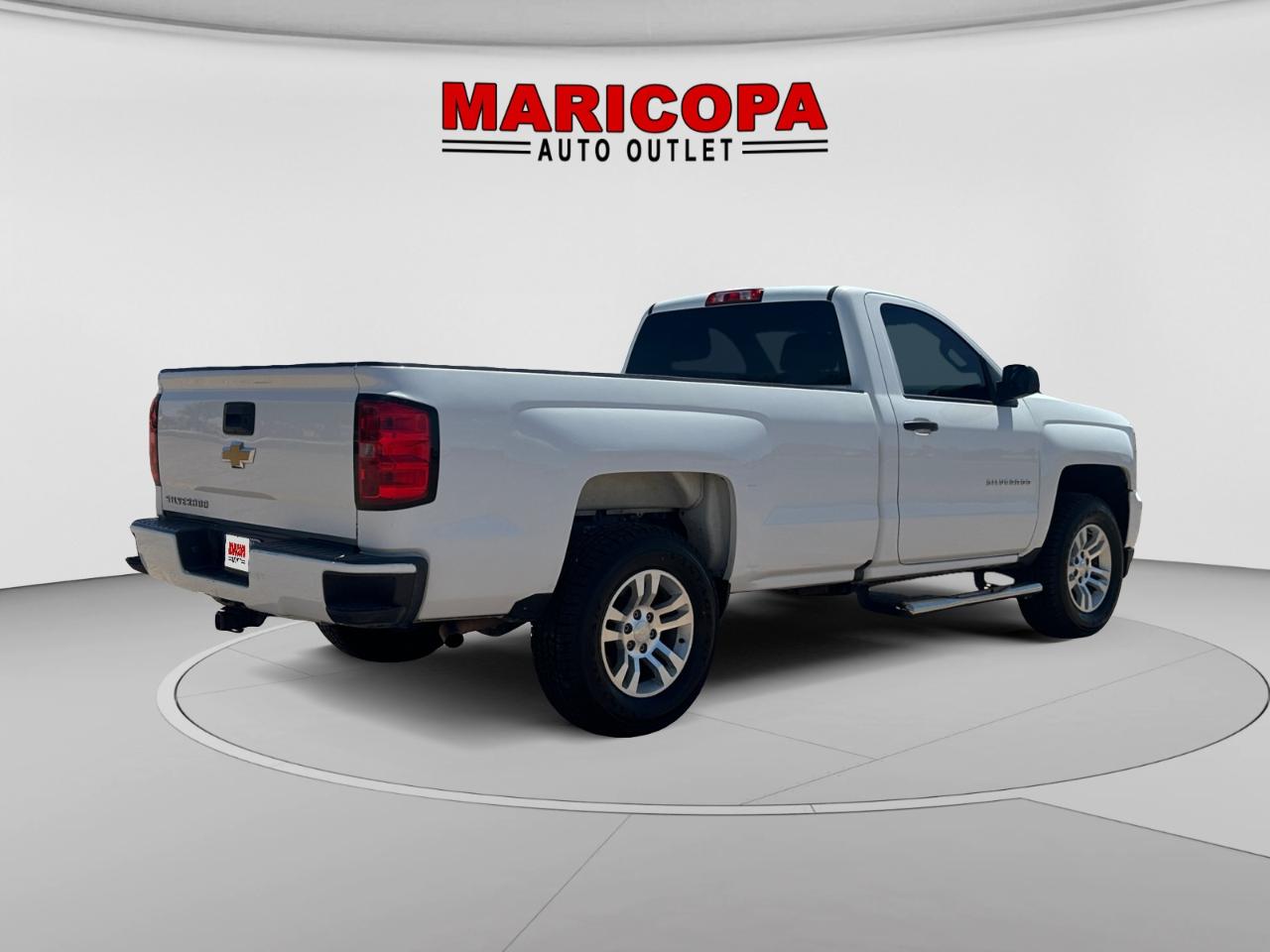 Chevrolet Silverado 1500 Work Truck Long Box 2WD 2018