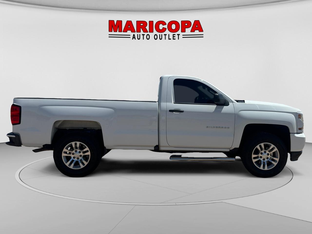 Chevrolet Silverado 1500 Work Truck Long Box 2WD 2018