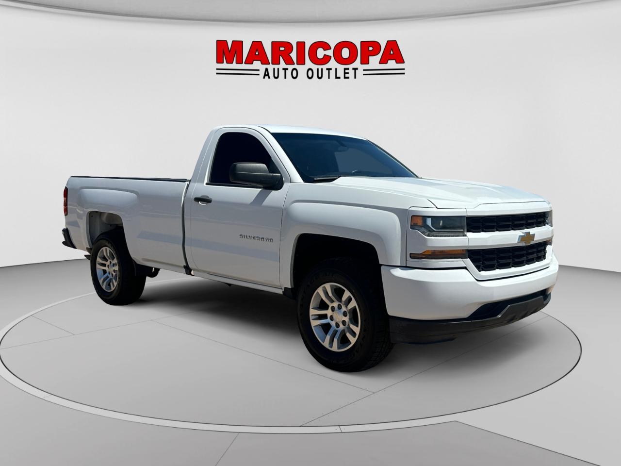 Chevrolet Silverado 1500 Work Truck Long Box 2WD 2018