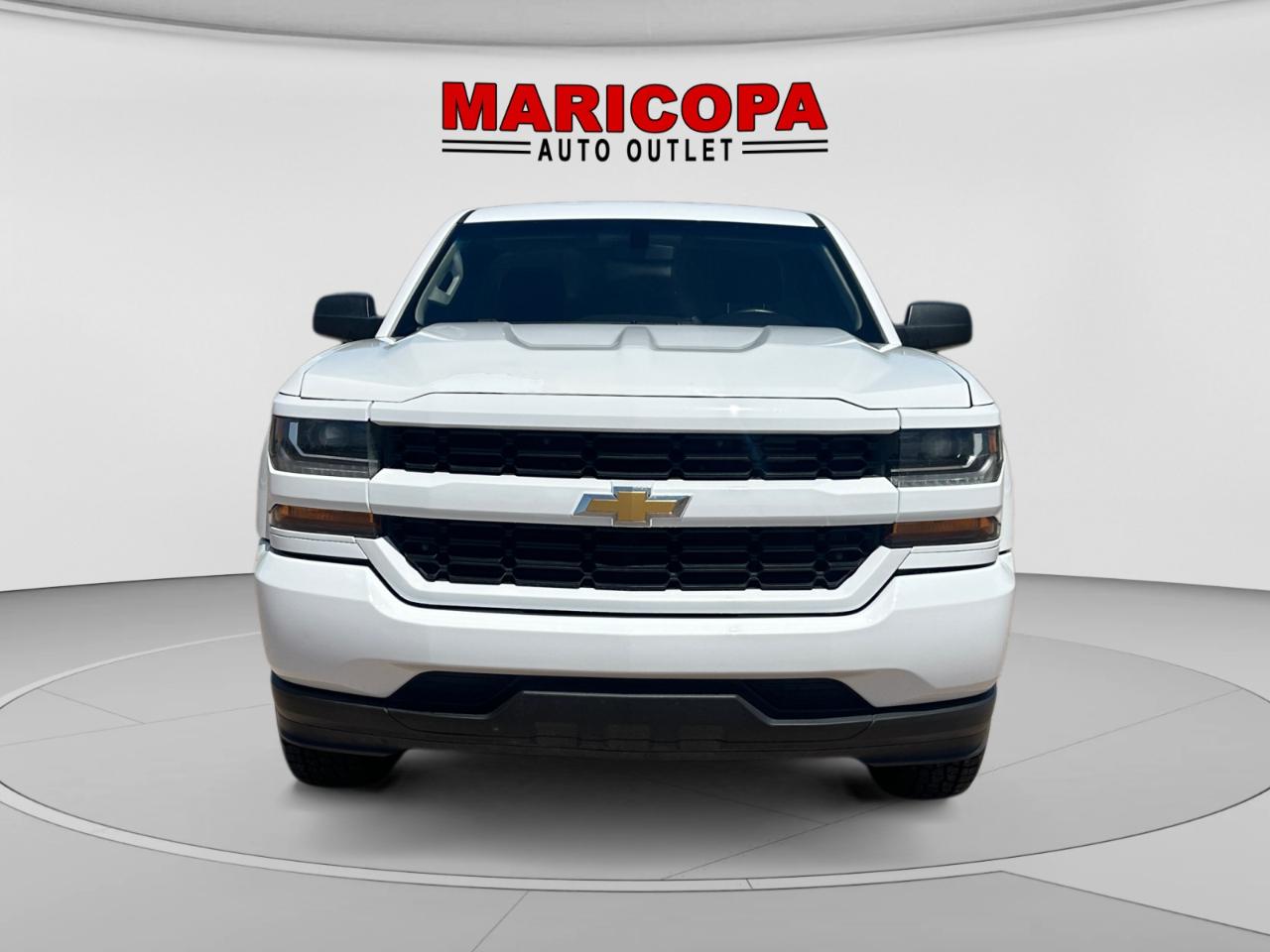 Chevrolet Silverado 1500 Work Truck Long Box 2WD 2018