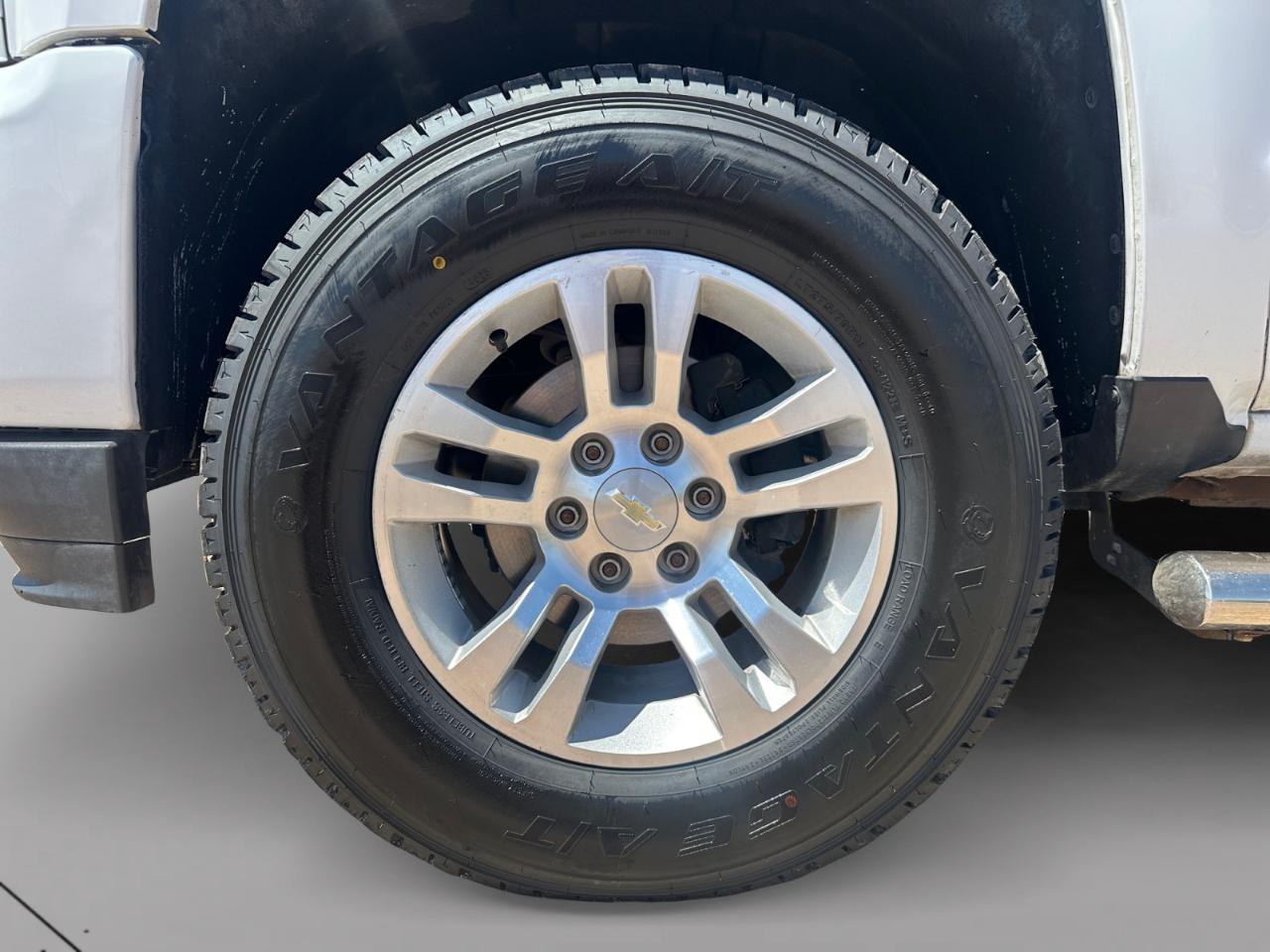 Chevrolet Silverado 1500 Work Truck Long Box 2WD 2018