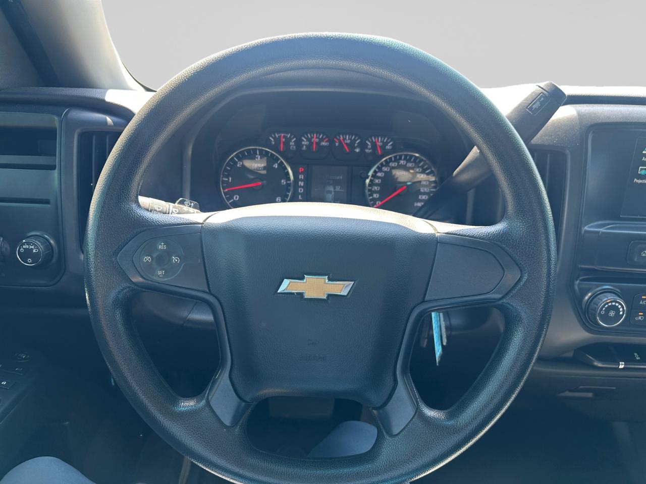 Chevrolet Silverado 1500 Work Truck Long Box 2WD 2018
