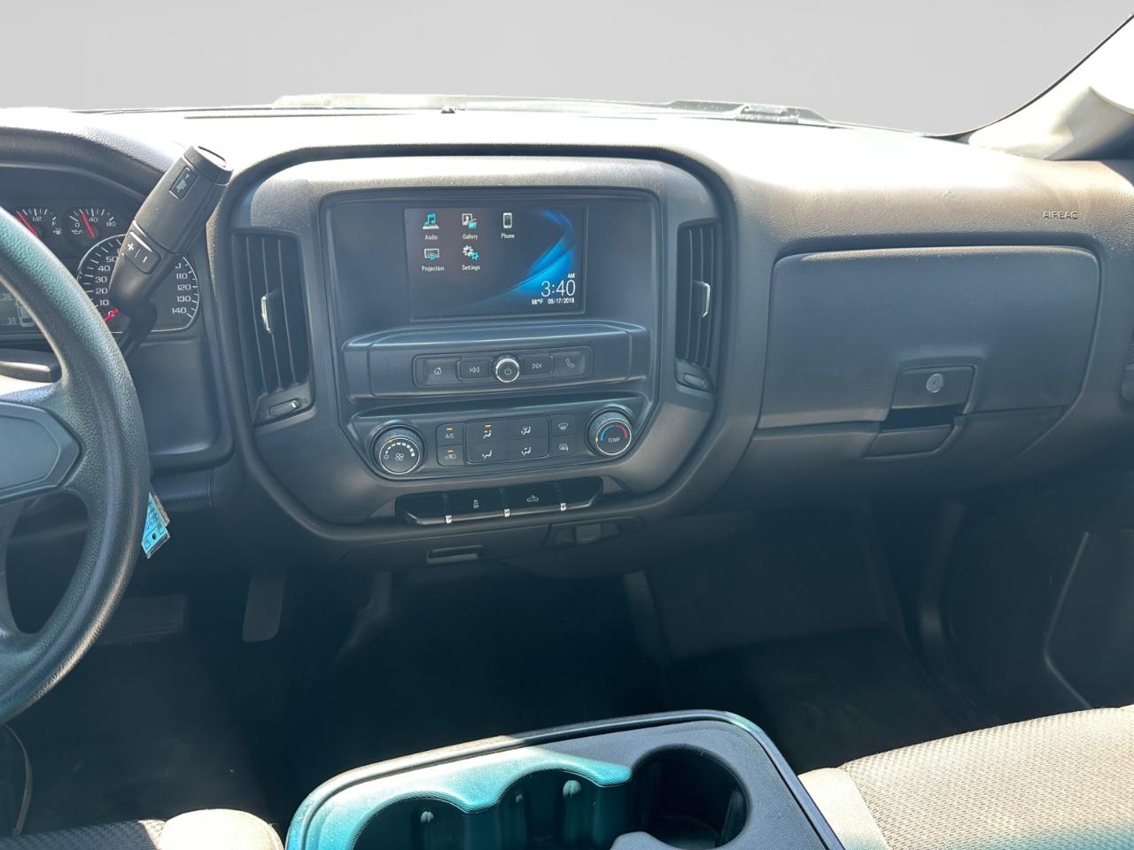 Chevrolet Silverado 1500 Work Truck Long Box 2WD 2018