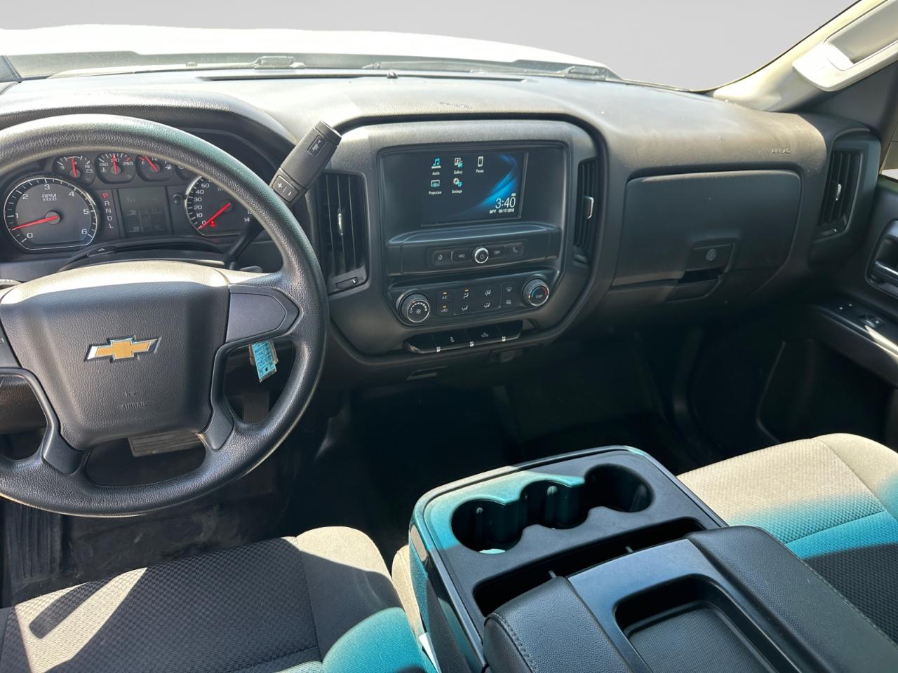 Chevrolet Silverado 1500 Work Truck Long Box 2WD 2018