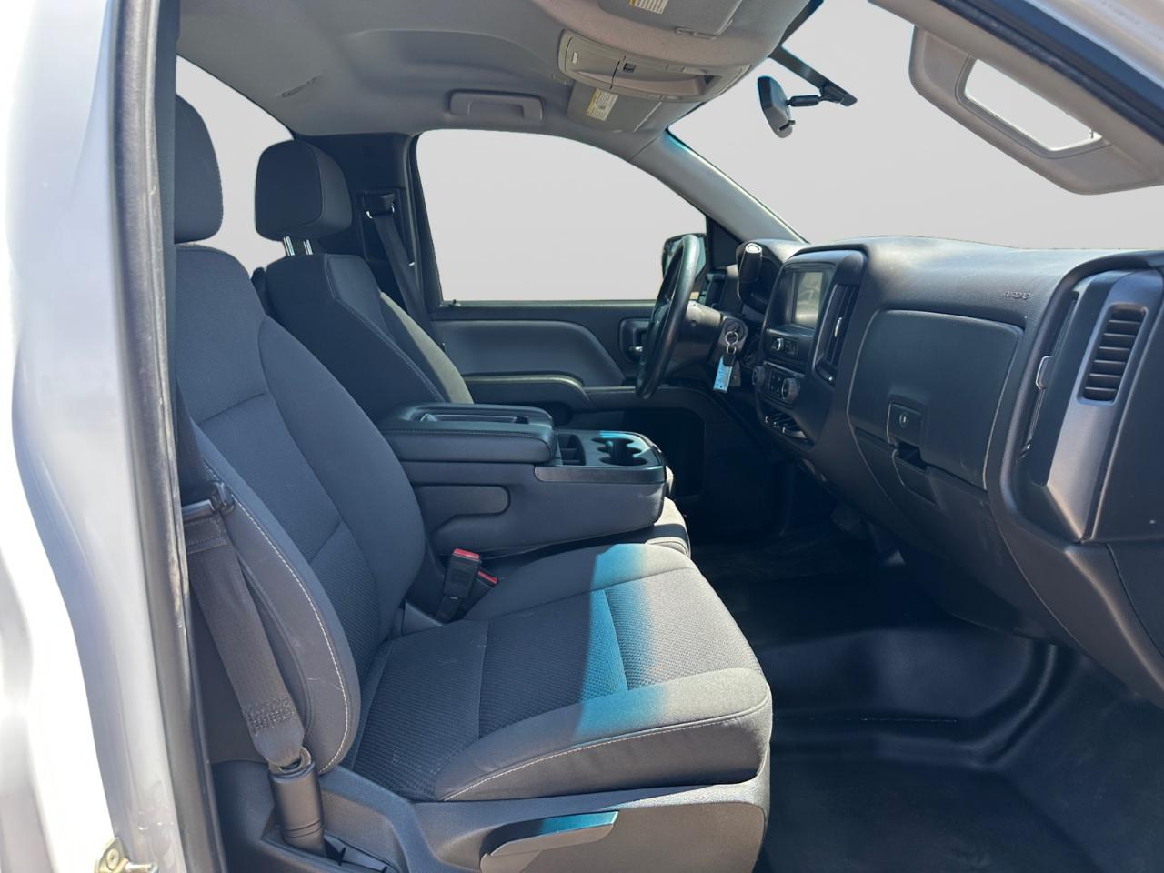 Chevrolet Silverado 1500 Work Truck Long Box 2WD 2018