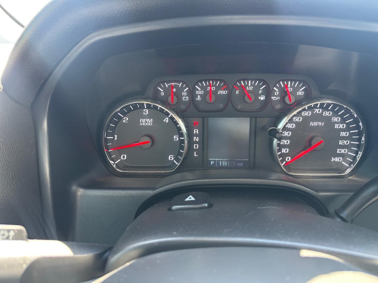 Chevrolet Silverado 1500 Work Truck Long Box 2WD 2018