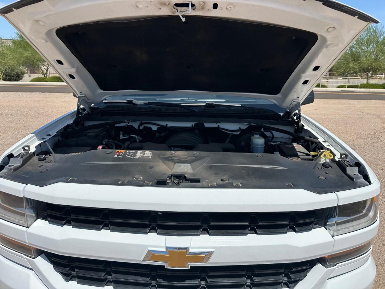 Chevrolet Silverado 1500 Work Truck Long Box 2WD 2018