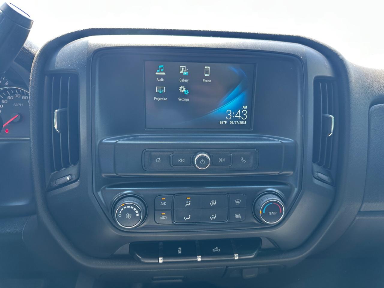Chevrolet Silverado 1500 Work Truck Long Box 2WD 2018