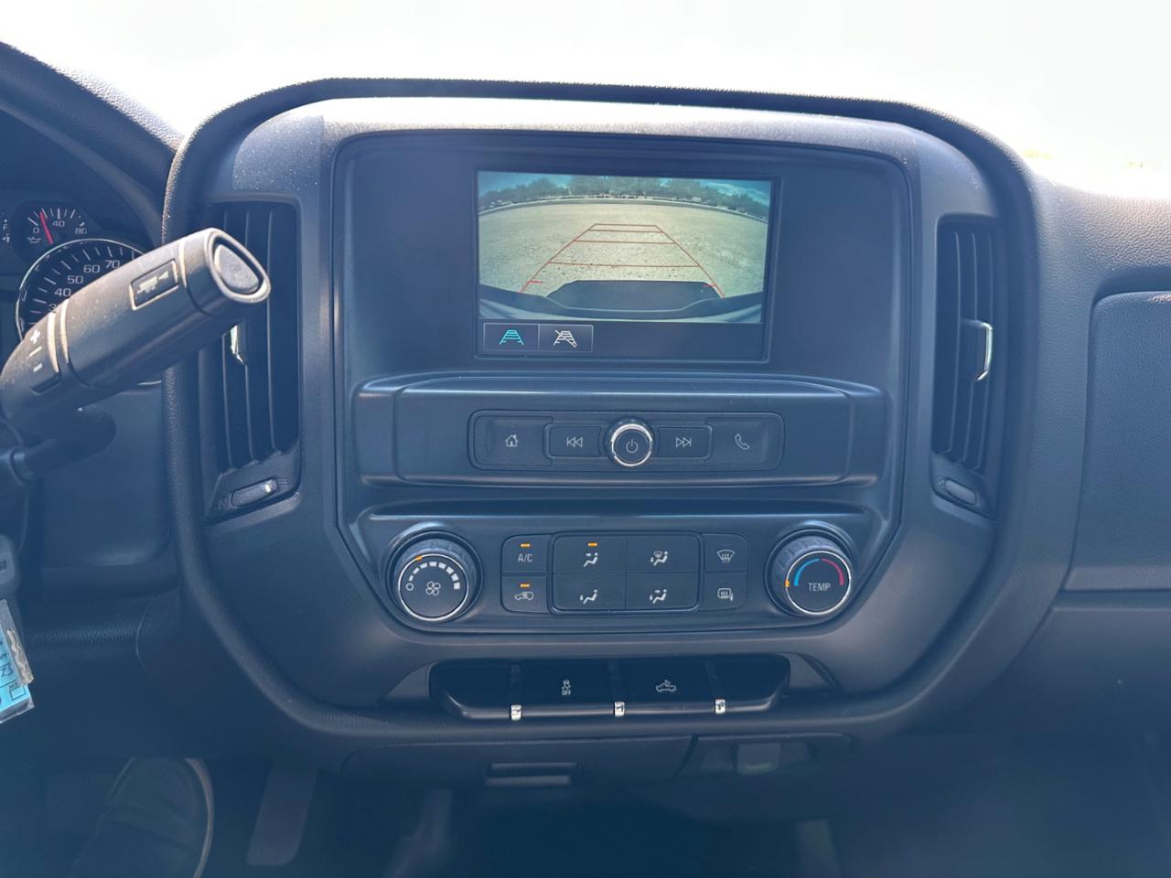 Chevrolet Silverado 1500 Work Truck Long Box 2WD 2018