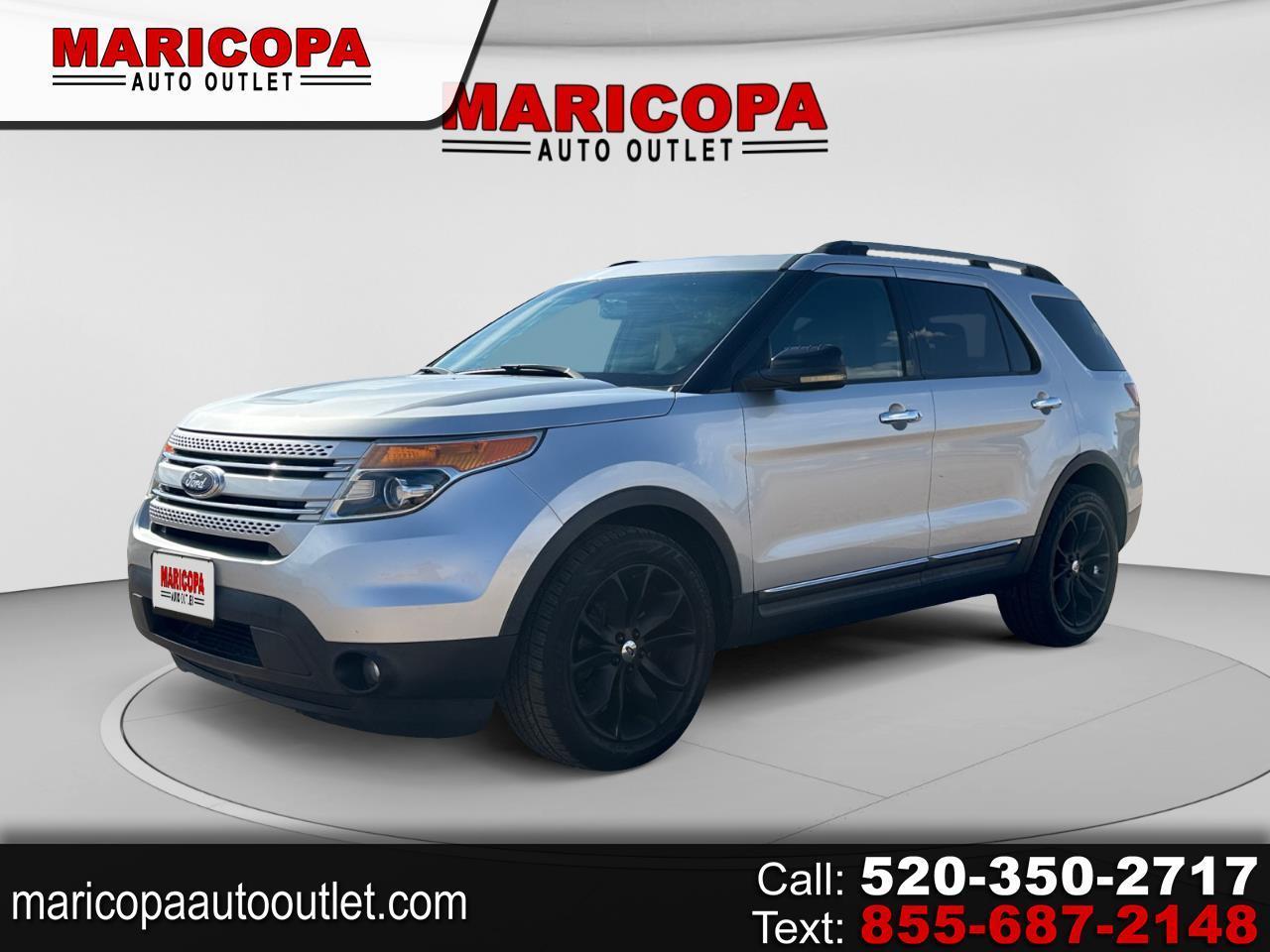 2011 Ford Explorer XLT FWD