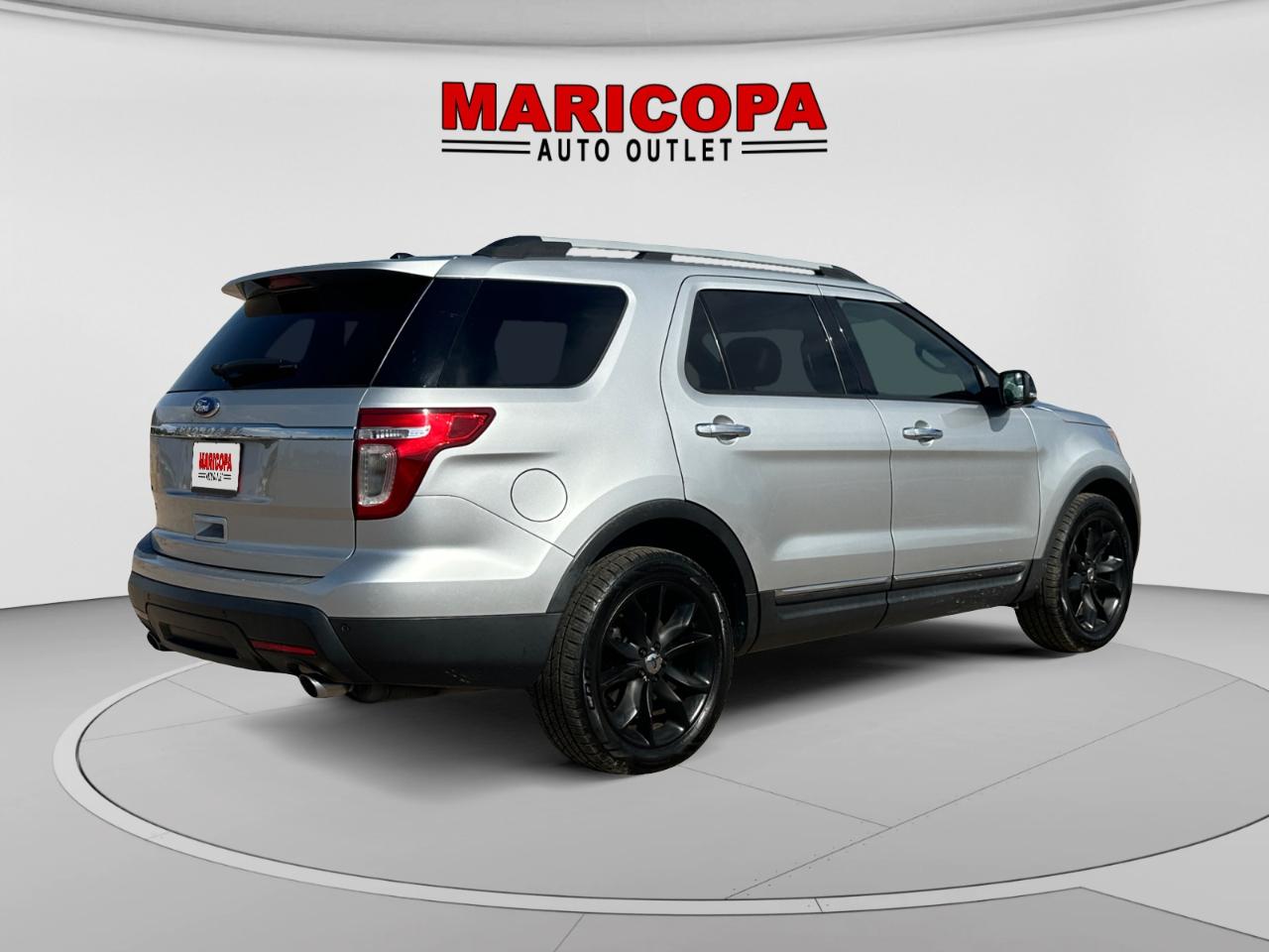 Ford Explorer XLT FWD 2011