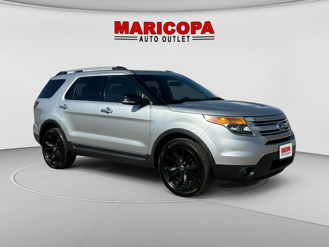 Ford Explorer XLT FWD 2011