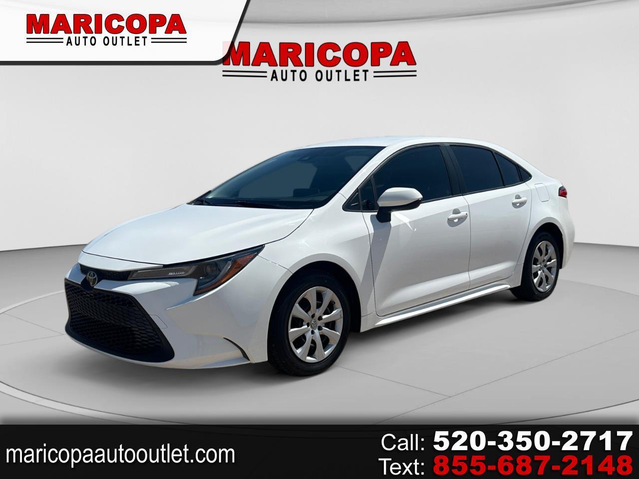 2021 Toyota Corolla LE