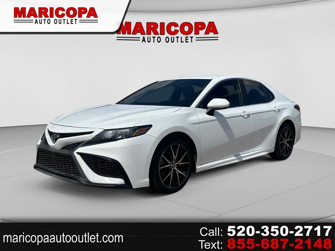 2021 Toyota Camry SE