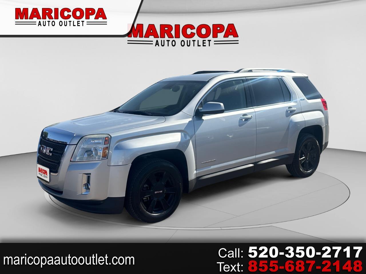 GMC Terrain SLE2 FWD 2013