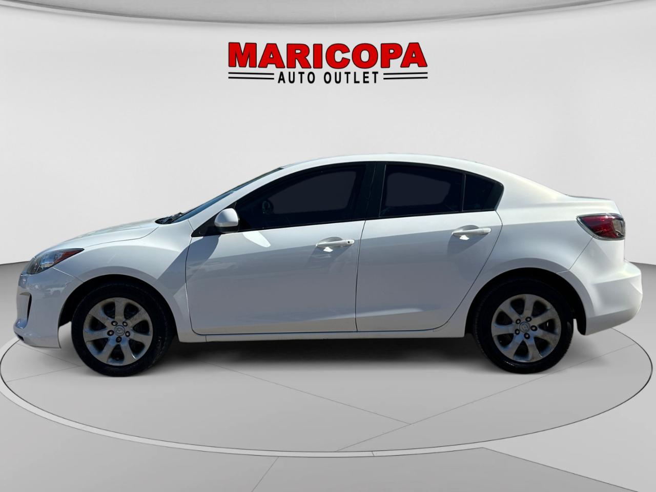 Mazda MAZDA3 i Sport 4-Door 2013