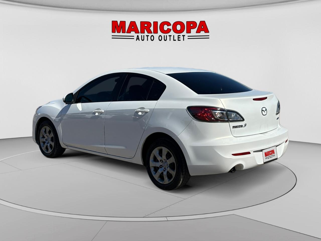 Mazda MAZDA3 i Sport 4-Door 2013