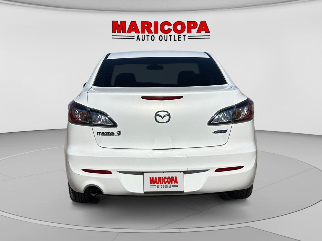 Mazda MAZDA3 i Sport 4-Door 2013