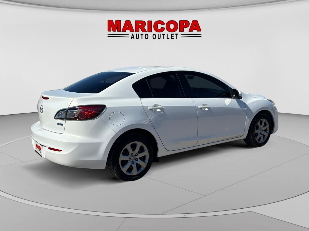 Mazda MAZDA3 i Sport 4-Door 2013