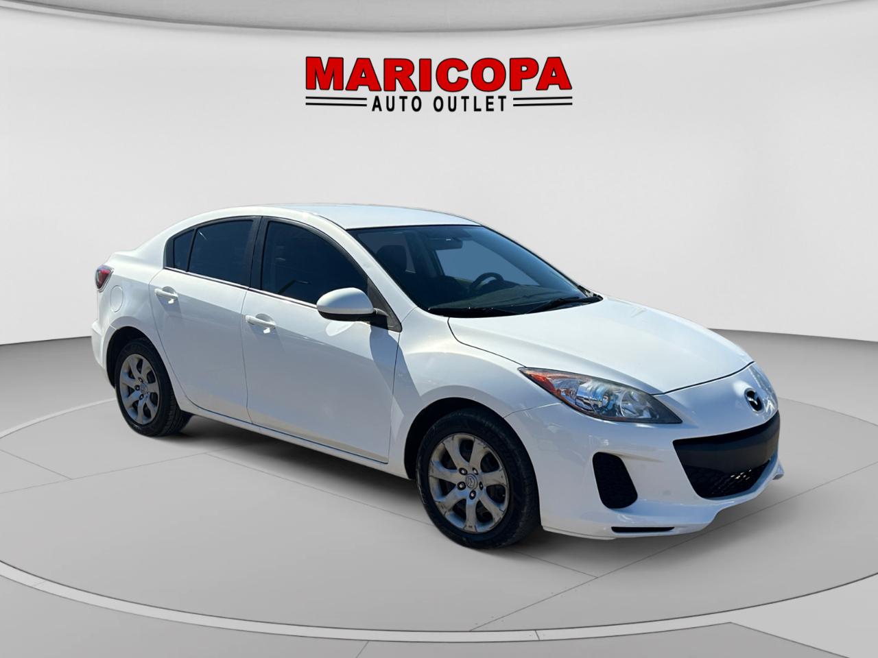 Mazda MAZDA3 i Sport 4-Door 2013