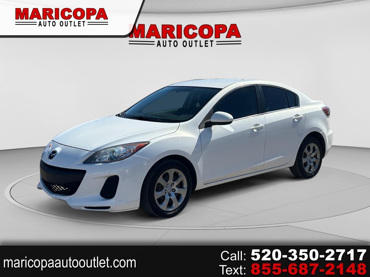 Mazda MAZDA3 i Sport 4-Door 2013