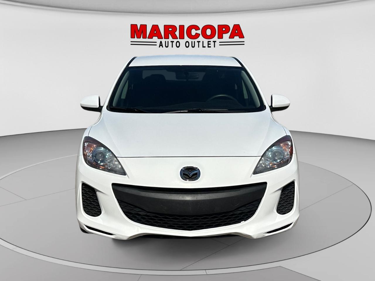 Mazda MAZDA3 i Sport 4-Door 2013