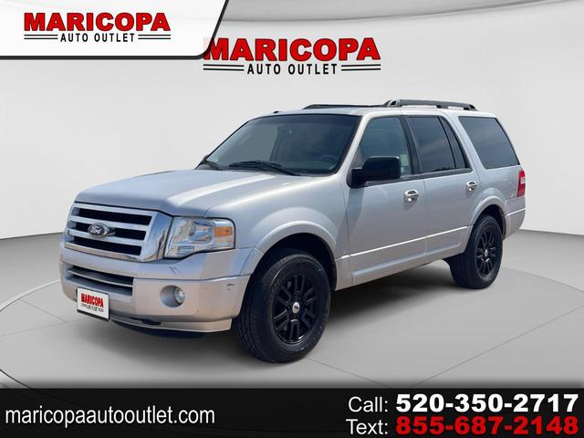 Silver 2014 Ford Expedition SUV / Crossover 4X2 Automatic