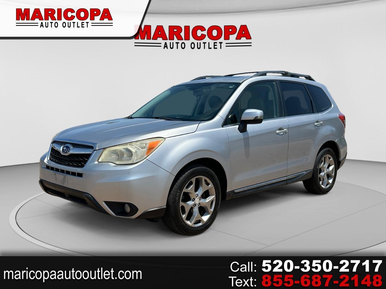 2015 Subaru Forester 2.5i Touring