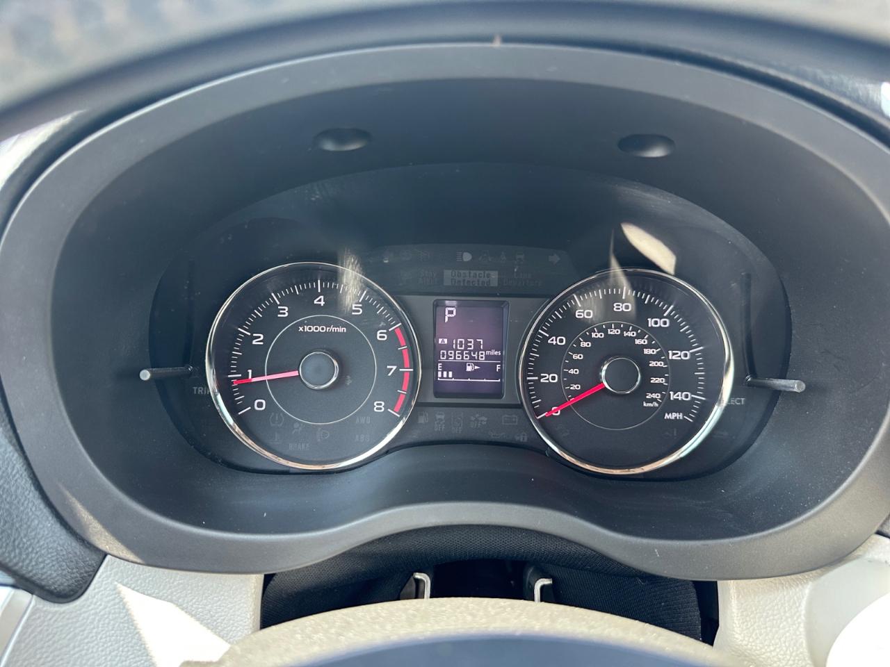 Subaru Forester 2.5i Touring 2015