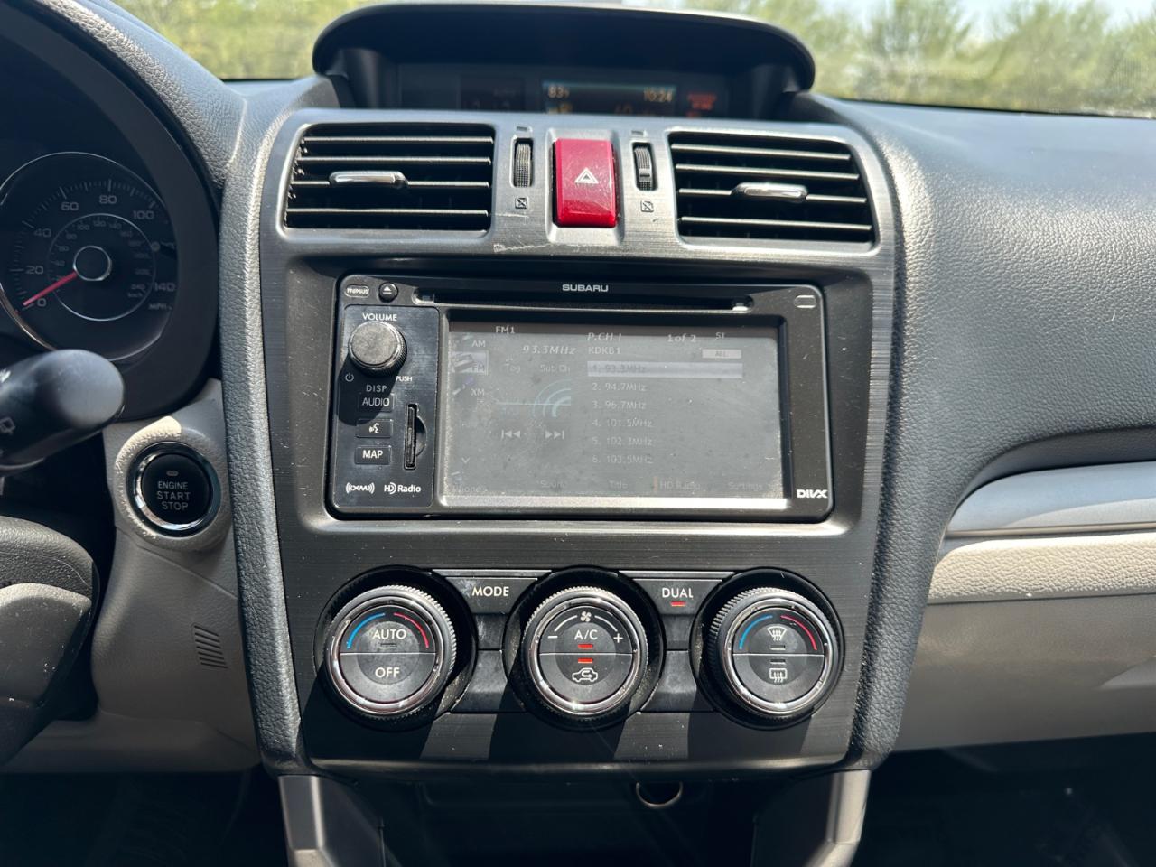 Subaru Forester 2.5i Touring 2015