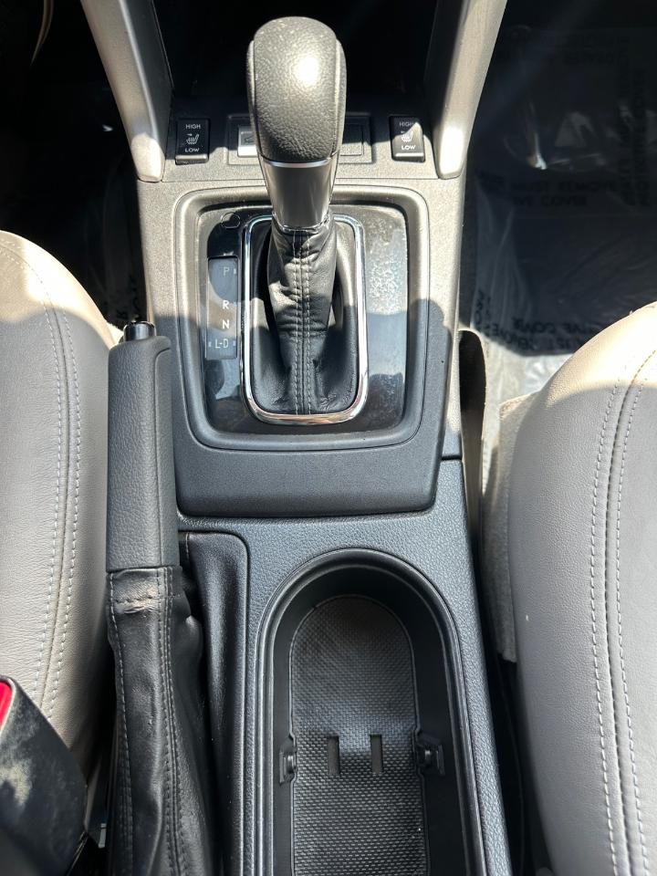 Subaru Forester 2.5i Touring 2015