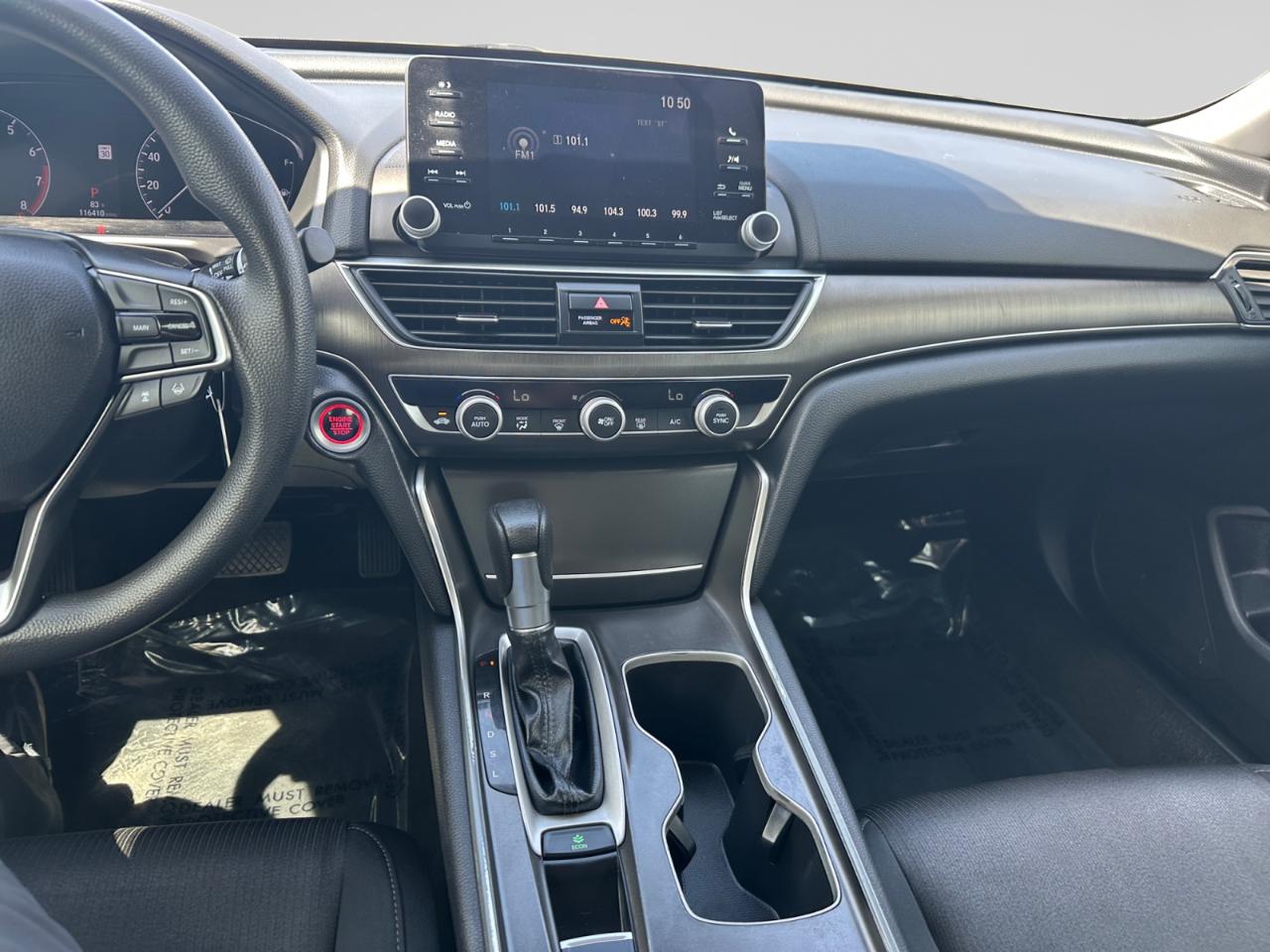 Honda Accord LX CVT 2020