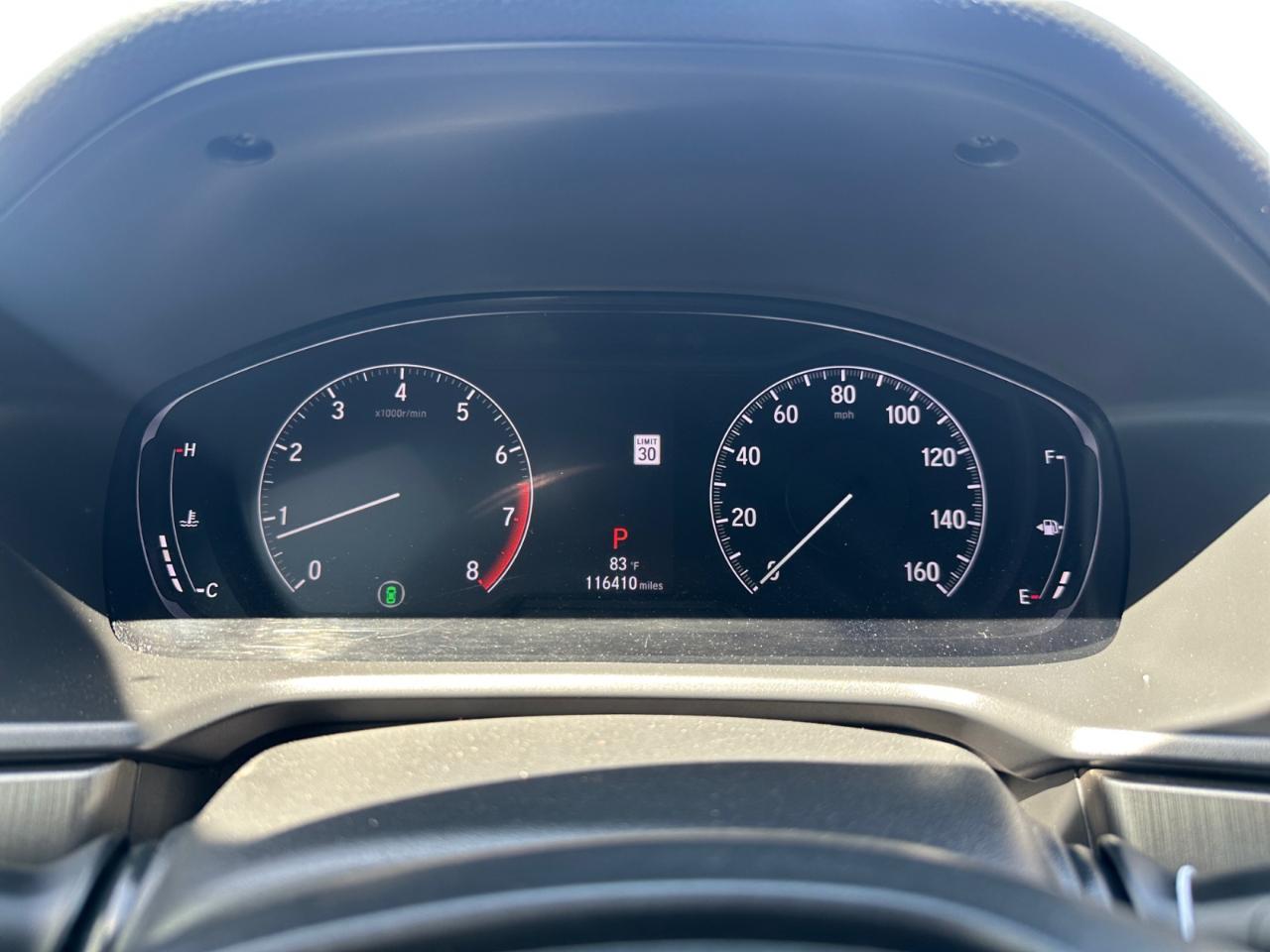 Honda Accord LX CVT 2020
