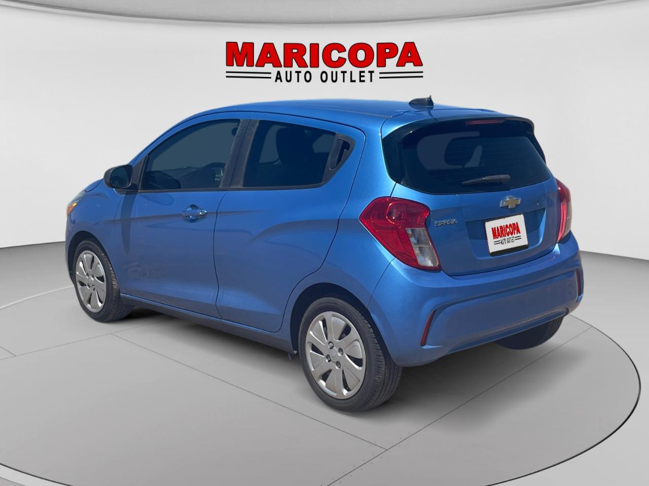 Chevrolet Spark LS CVT 2018