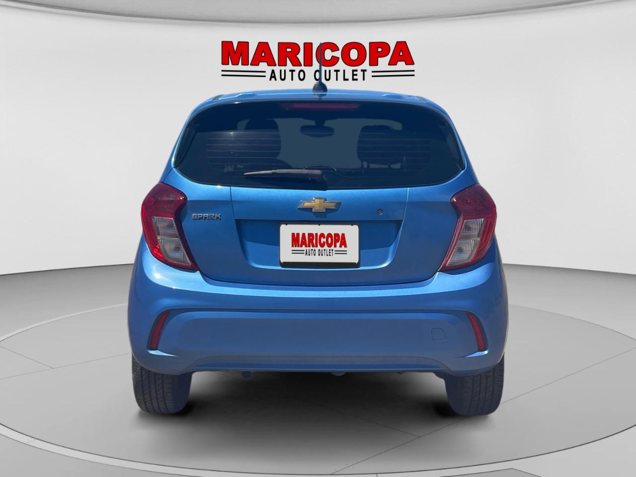 Chevrolet Spark LS CVT 2018