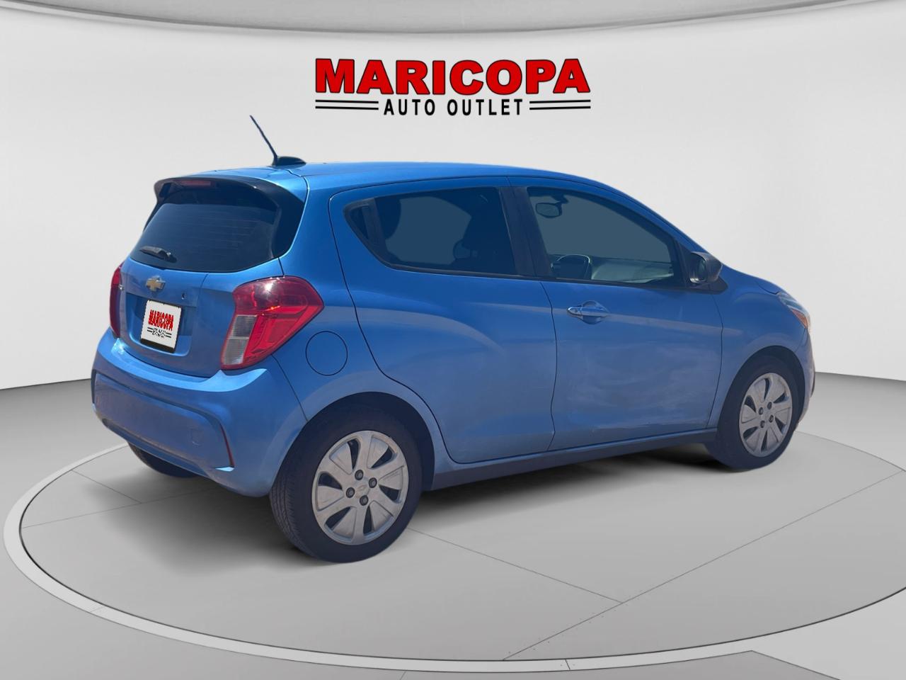 Chevrolet Spark LS CVT 2018
