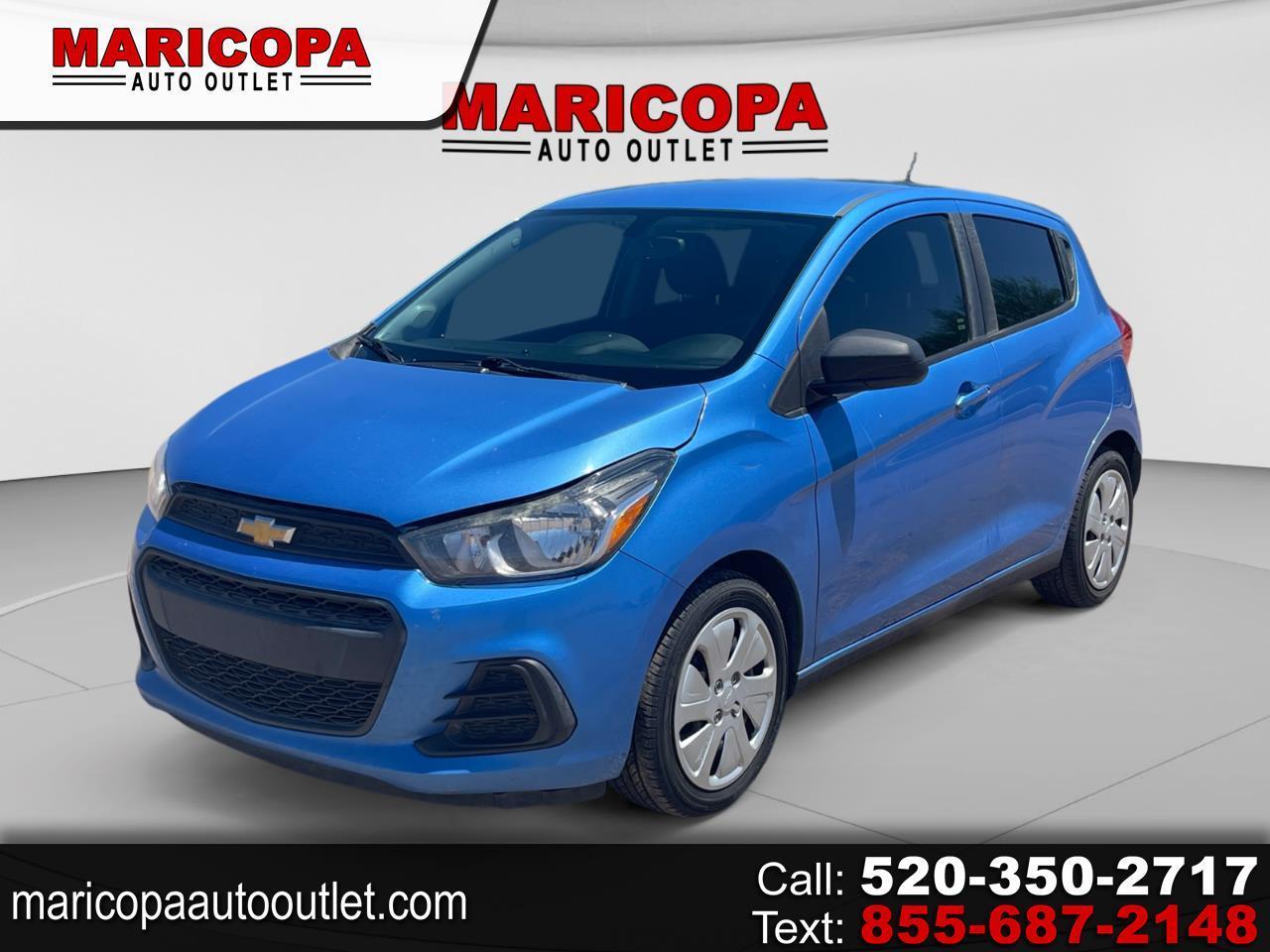 2018 Chevrolet Spark LS CVT