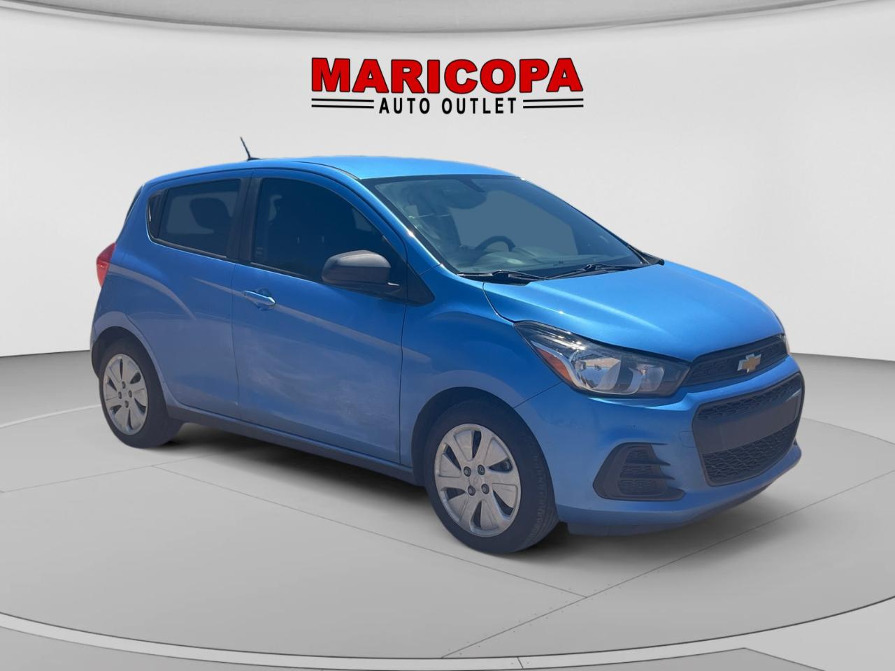 Chevrolet Spark LS CVT 2018