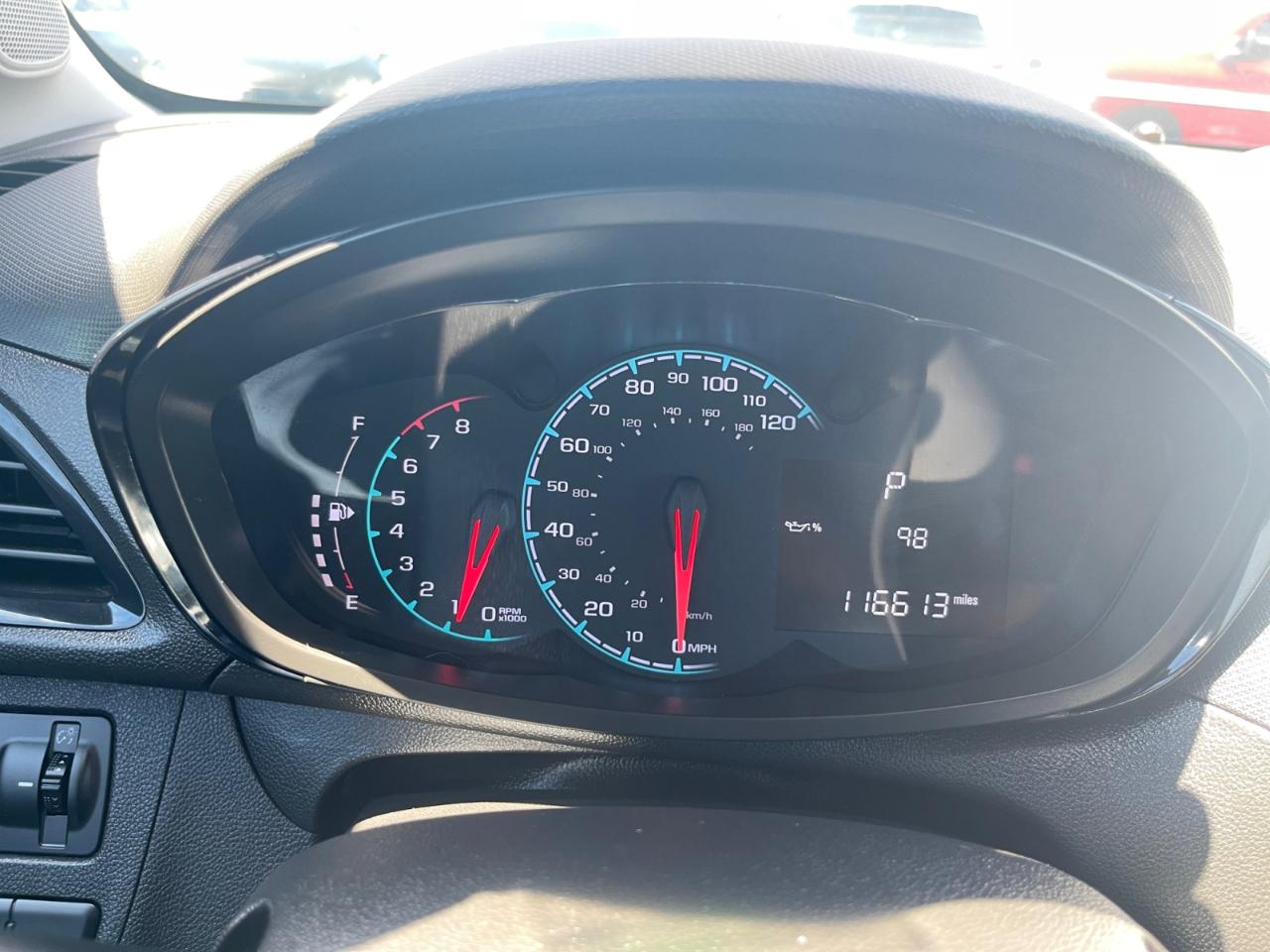 Chevrolet Spark LS CVT 2018