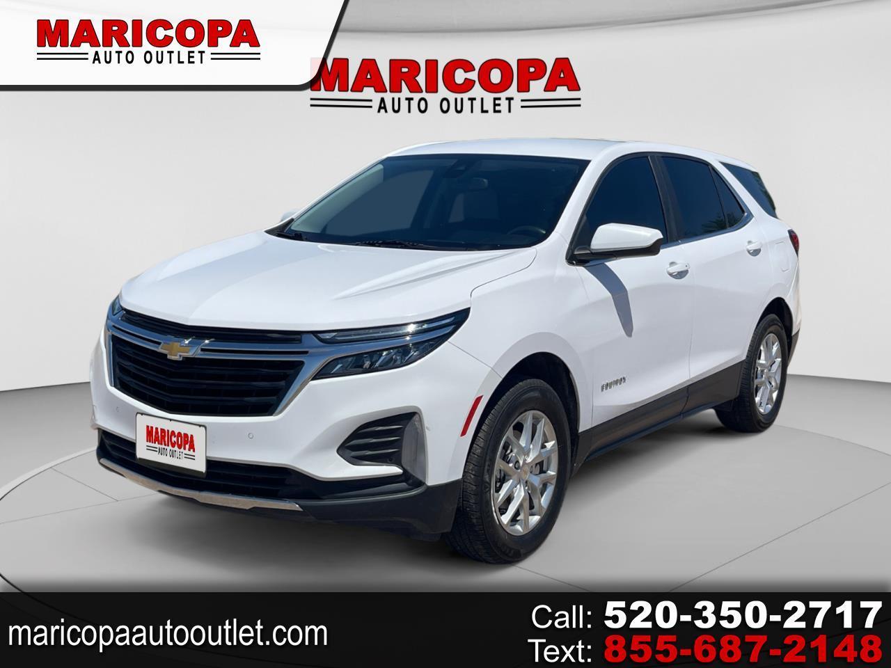 2022 Chevrolet Equinox LT 2WD