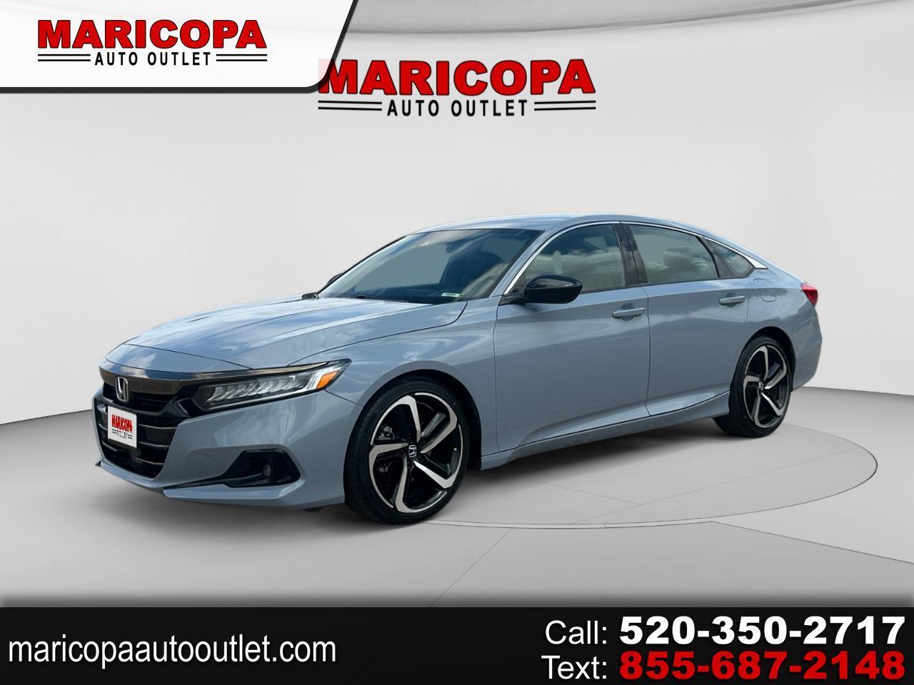 2021 Honda Accord Sport CVT