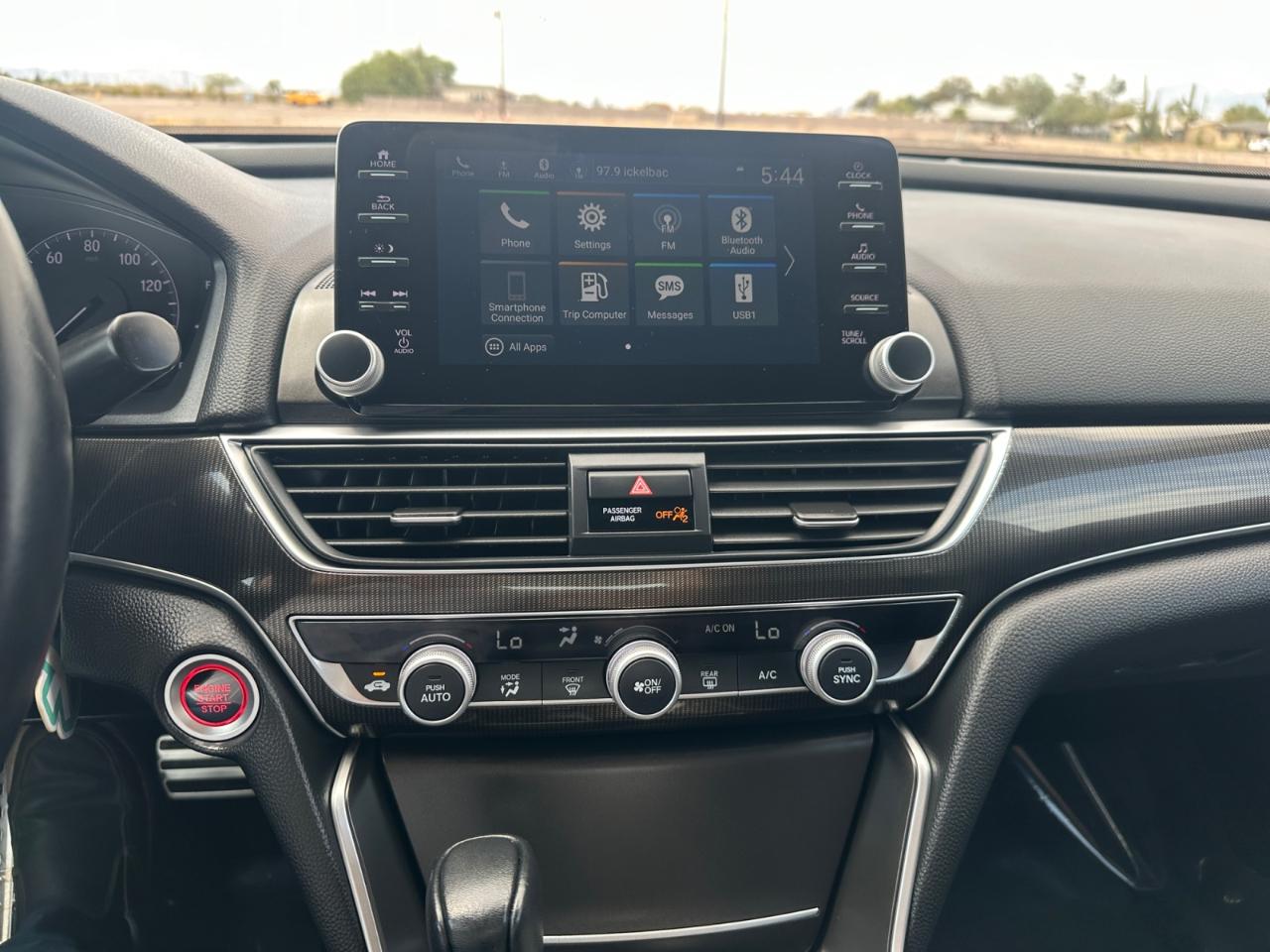 Honda Accord Sport CVT 2021