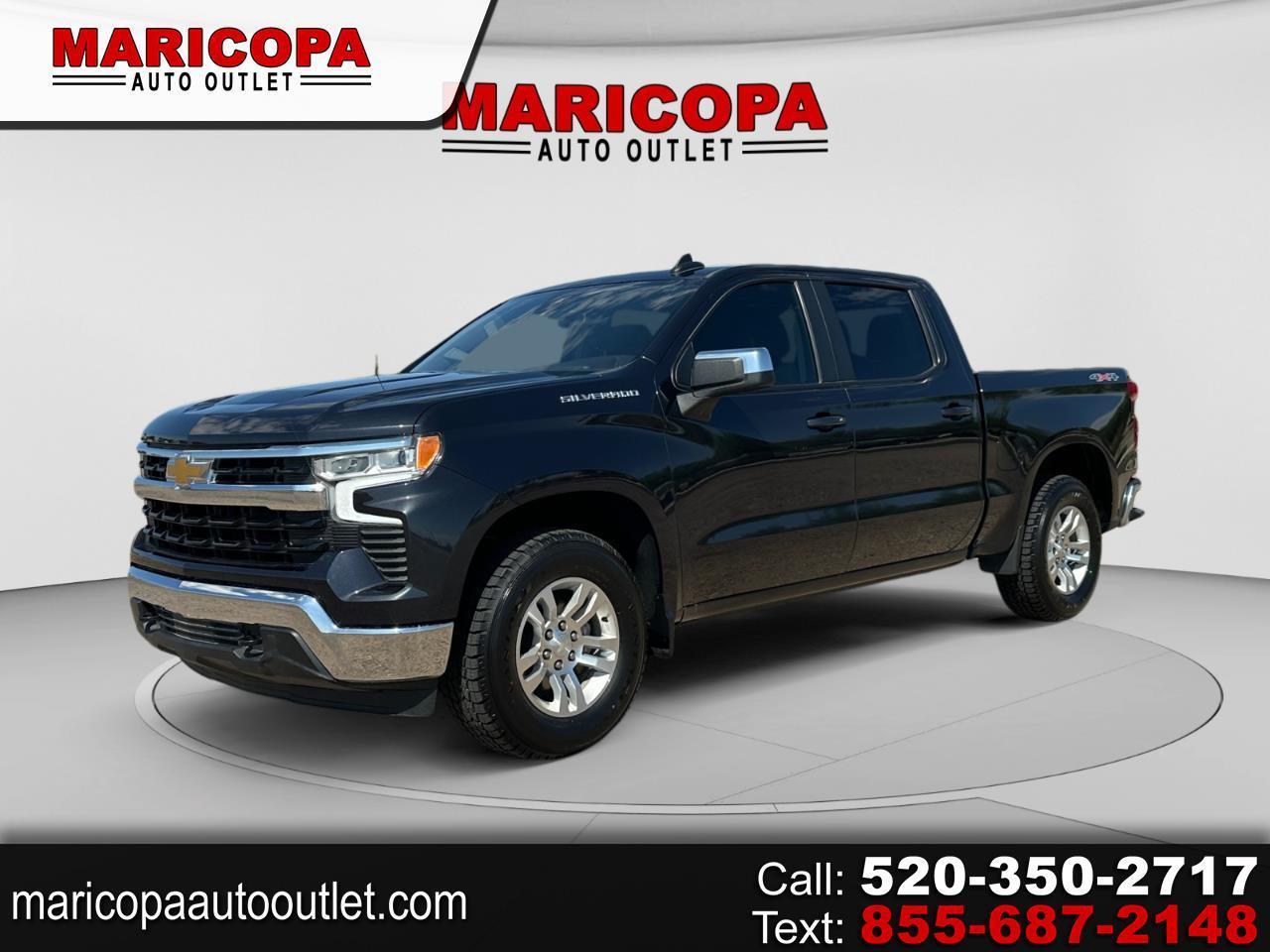 2024 Chevrolet Silverado 1500 LT Crew Cab 4WD