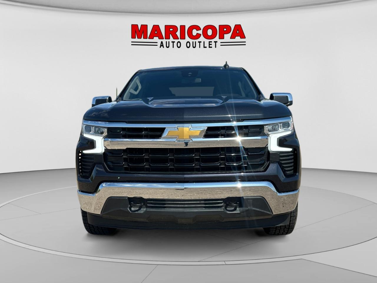Chevrolet Silverado 1500 LT Crew Cab 4WD 2024