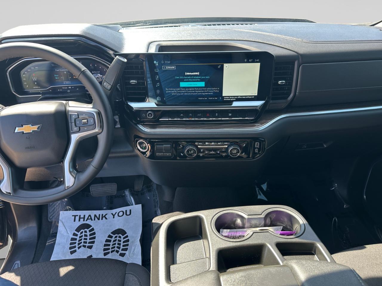 Chevrolet Silverado 1500 LT Crew Cab 4WD 2024