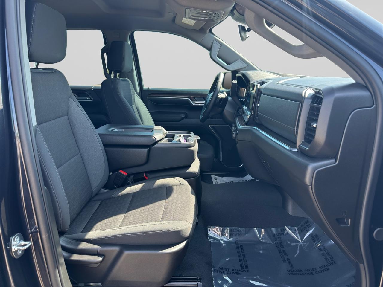 Chevrolet Silverado 1500 LT Crew Cab 4WD 2024