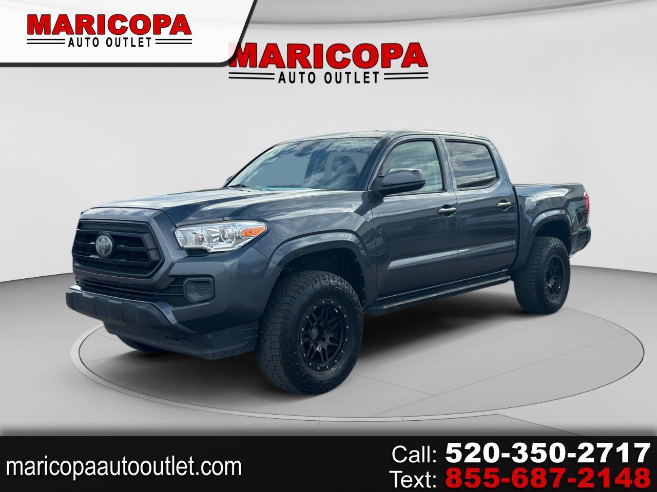 2020 Toyota Tacoma SR5 Double Cab Long Bed V6 6AT 4WDsr